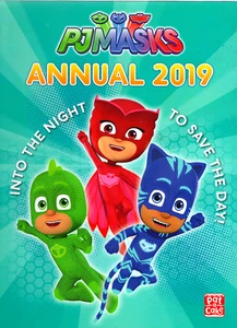 PJ Masks Annual 2019 - Fiona Munro - Childrens Hardback Book, Good - Picture 1 of 4