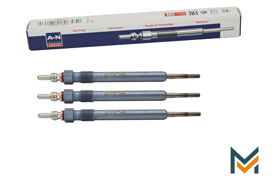 3 candele A-N Parts per Audi TT & Roadster (FV3, FVP, FV9, FVR) 2.0 TDI - Immagine 1 di 3