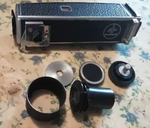 Paillard Bolex Sucher 16 Kamera 16mm Filmkamera viewfinder + diverses Zubehör - Photo 1/14