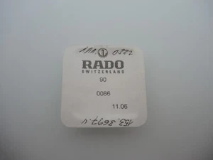 RADO Wasserdichtigkeitsset 0086 für Gehäusenummer 111.0322.3, waterproof kit - Picture 1 of 2