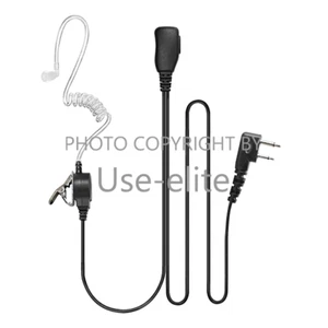 1-Draht Mikrofon Hörmuschel für IC-F4 IC-F34 IC-F43 IC-F44 IC-F14 Handheld - Bild 1 von 5