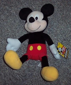 Disney's Mickey Mouse 90 Years Anniversary 14” Plush Toy Kohl's & Hangtag GUC - Picture 1 of 3