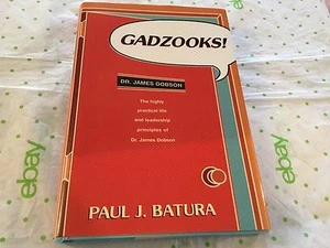 Gadzooks Dr. James Dobson by Paul J Batura hardback book  - Picture 1 of 2