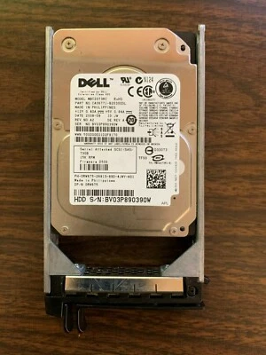 RW675 0RW675 FUJITSU 73GB 15K 2.5″ SAS Drive MBC2073RC W/Tray - Image 1 of 4