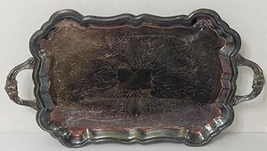 Vintage FB Rogers Electric Silver Plated Warming tray 23.5” X 13.5”  - Picture 1 of 12