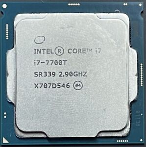 Intel Core i7-7700T SR339 Processor 8M 2.90GHz up to 3.80GHz, Socket FCLGA1151