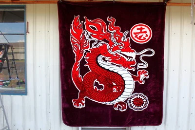 MANTA DRAGON FANTASY TAMAÑO QUEEN Foto 1 de 3