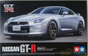 Tamiya 1/24 NISSAN GT-R Cars &amp; Trucks  japan F/S - Picture 1 of 7