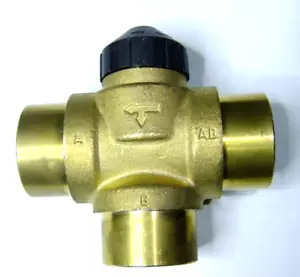 SIEMENS 100249 Building Technology 599-00533 "1""swt 3W 7cv ZoneValveBody" - Picture 1 of 9