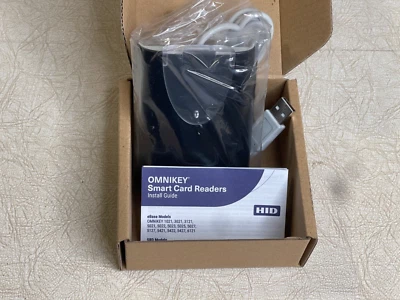 NEW HID OMNIKEY 5427 G2 Contactless Smart Card Reader Part No R54270111 USB 2.0