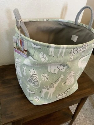 Cesta con estampado de animales para niños Foto 1 de 2