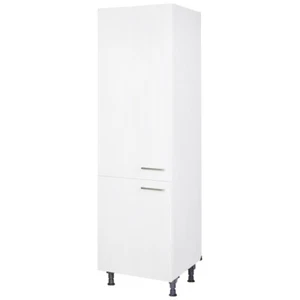 Hochschrank nobilia HDV60-1 332 Alpinweiss matt 60 cm - Bild 1 von 12