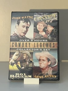 Cowboy Legends Collector's Set (DVD) New Sealed - Picture 1 of 6