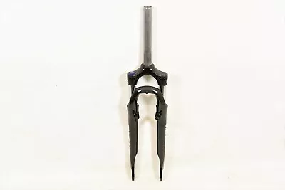 700C SUNTOUR CR8 BIKE SUSPENSION FORK HLO LOCK OUT 205mm 1 1/8 STEERER V BRAKE - Image 1 of 3