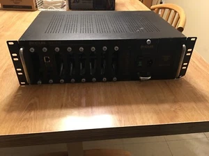 Focus Networks 065-1180 Lightning Fiber Pack 8 Port Media Converter Chassis - Picture 1 of 4