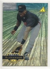 1994 Pinnacle Museum Collection - #35 - Manny Alexander - Baltimore Orioles
