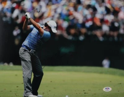 Фотография с автографом Рори Макилроя 11x14 (PSA) - A - Изображение 1 из 2