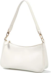 Clutch Tote Handbags with 2 Removable Straps and Zipper Closure Crossbody Bags S - Picture 1 of 7