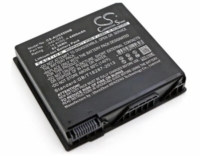 4400mAh Battery For Asus G55,G55V,G55VM,0B110-00080000,A42-G55,B056R014-0037 - Image 1 of 3