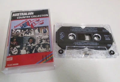 Australian Country Collection - Cassette Tape, 16 Tracks, Various Artists - 1985 - Image 1 of 4
