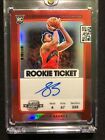 2021 Contenders Optic SCOTTIE BARNES Rookie Ticket Variation Red /49 OnCard Auto