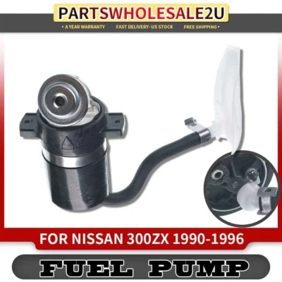 Electric Fuel Pump w/ Strainer for Nissan 300ZX 1990-1996 3.0L Petrol 2 Seater - Imagem 1 de 4