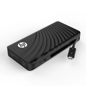 HP P800 256GB Portable Thunderbolt 3 PCIe NVMe SSD 3SS19AA#ABC - Picture 1 of 7