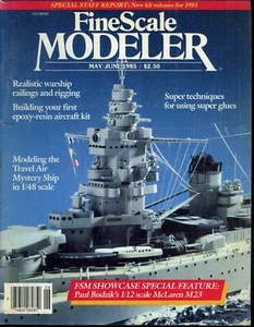 Fine Scale Modeler Magazine May / June 1985 New kit releases for 1985 - Picture 1 of 2