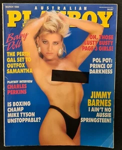 Australian Playboy Magazine - Picture 1 of 3