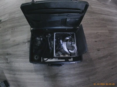 Ultra Small and Portable Briefcase Mini-ITX Desktop Case with Cables - Image 1 of 4