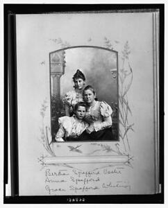 Photo:Bertha Spafford,Anna,Grace Whiting,Jerusalem,1870