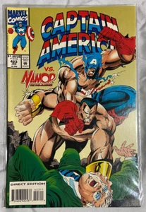 Marvel Comics Capitán América #423 - Edición directa casi nueva - Imagen 1 de 2