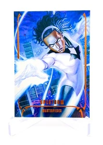 2024 Marvel Masterpieces Nahuel Grego #27 Spectrum - Legendary Orange /99 - Picture 1 of 2