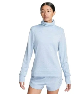 Camiseta para correr Nike Therma-FIT Swift Element cuello alto FB5306-423 talla XS NUEVA CON ETIQUETAS - Imagen 1 de 6