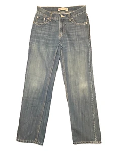 Levi's 505 Straight Fit Boy's Jeans - 14R - Picture 1 of 7