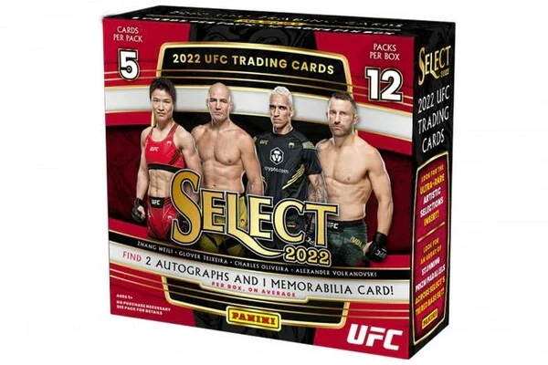 2022 Panini Select UFC PREMIER LEVEL Pick Your Card 101-200 Finish Your Set MMA - Image 1 of 1