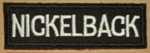 Nickelback embroidered Iron on patch - Picture 1 of 2
