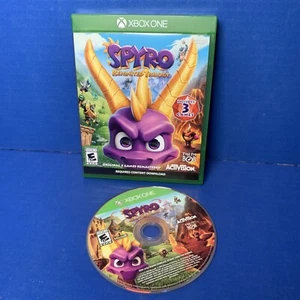 Spyro Reignited Trilogy Game - Microsoft Xbox One Mint Disc CIB - Picture 1 of 3