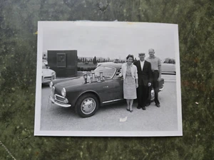 Vintage Original B&W Photo 5x4" Alfa South West Idaho Sports Car Club - Picture 1 of 4