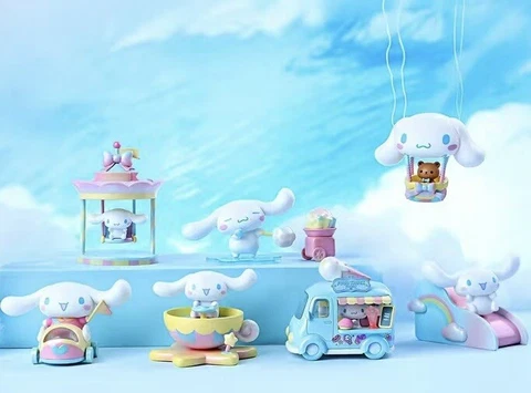 Cinnamoroll Small Paradise Blind Box & Free Goodies Cover