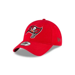 Tampa Bay Buccaneers New Era NFL 9TWENTY Classic Adjustable Strapback Cap - Picture 1 of 7