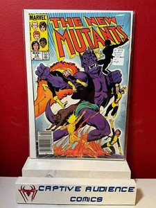 New Mutants, Vol. 1 #14 - Newsstand Variant - 1st Magik - VF- - Foto 1 di 1