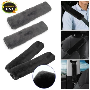 2/4pcs Car Seat Belt Strap Pad Soft Harness Shoulder Cushion Cover Protector - Picture 1 of 13