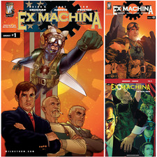 Ex Machina U PICK comic 1 2 3 4 5 6 7 8 9 10 11 12 13 14 15 16-50 2004 Wildstorm