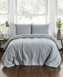 Pem America Jersey 2 Pack Bedding Comforter Set-Twin - Picture 1 of 2