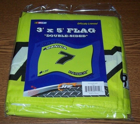 DANICA PATRICK #7 3X5 DOUBLE SIDED R&R FLAG BRAND NEW!! Cover