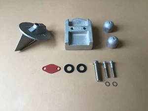 Anodensatz Aluminium als für Z Antriebe Alpha One Gen1 R MR Mercruiser 888756Q04 - Bild 1 von 3