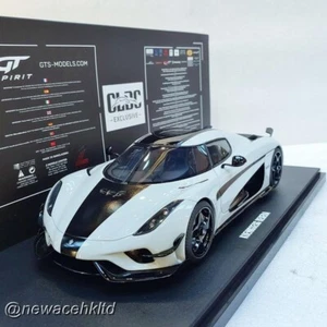 Koenigsegg Regera Black Line Gray GT Spirit 1/18 #CLDC026 - Picture 1 of 2