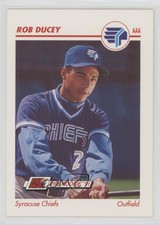 1991 Line Drive Pre-Rookie AAA Rob Ducey #502