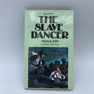 Vintage 70s The Slave Dancer by Paula Fox Newberry Medal Permabound Hardcover - Picture 1 of 5